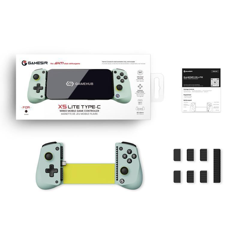 GameSir X5 Lite Type-C Mobile Game Controller Console Smartphone