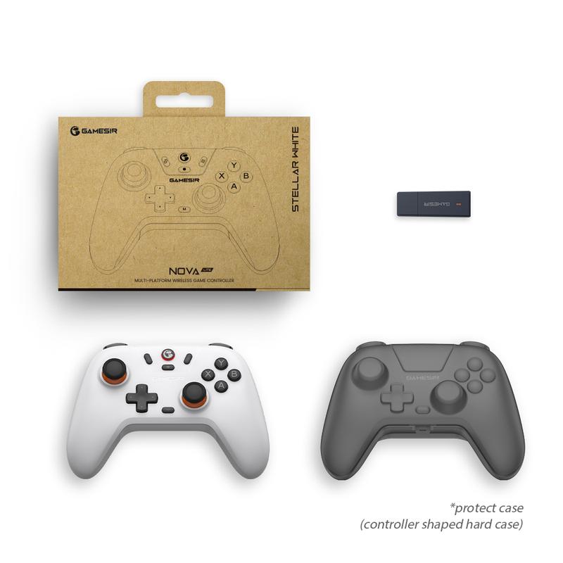 GameSir Nova Lite (Not for Xbox) Multi-Color Wireless Controller – PC/Steam/Android/iOS/Switch Console Smartphone