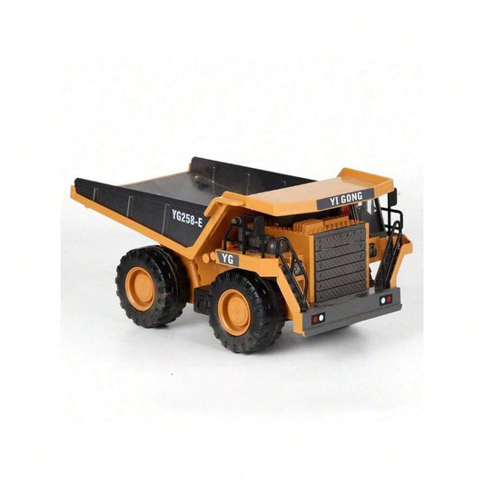 [Children's Day Gifte]Grab It Now [11CH Alloy RC Excavator] – 2.4GHz 680° Rotating Remote Control Construction Vehicle With Digging Arm, Lights & Sounds For Kids And Adults/Cyber Truck/Toys For Boys/Construction/Toys For Kids