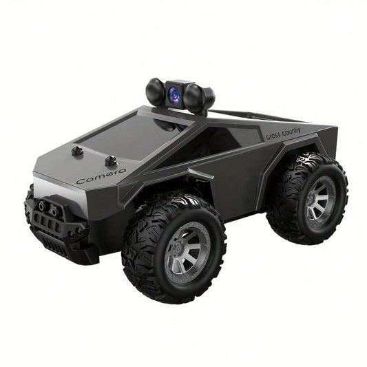 1:28 Scale RC Car with HD Camera – High-Speed Remote Control Racing Car with LED Lights, Off-Road Drift Buggy, Perfect  for Kids Holiday Gift
