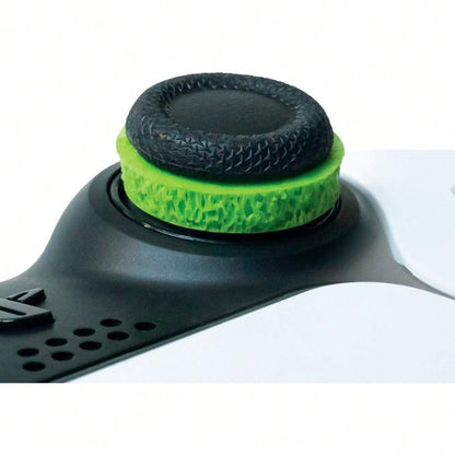 Precision Rings | Aim Assist Motion Control for PS4, PS5, Xbox One, XBX, Switch Pro & Scuf Controller (Black/Purple/Green)