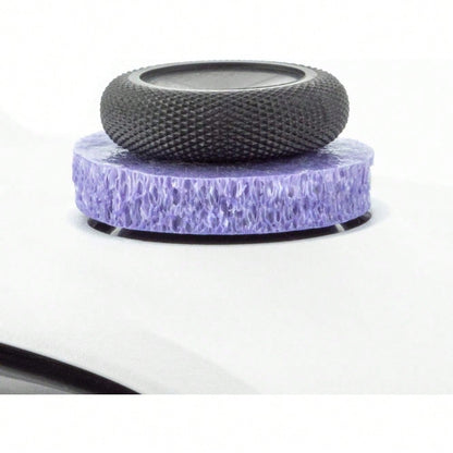 Precision Rings | Aim Assist Motion Control for PS4, PS5, Xbox One, XBX, Switch Pro & Scuf Controller (Black/Purple/Green)