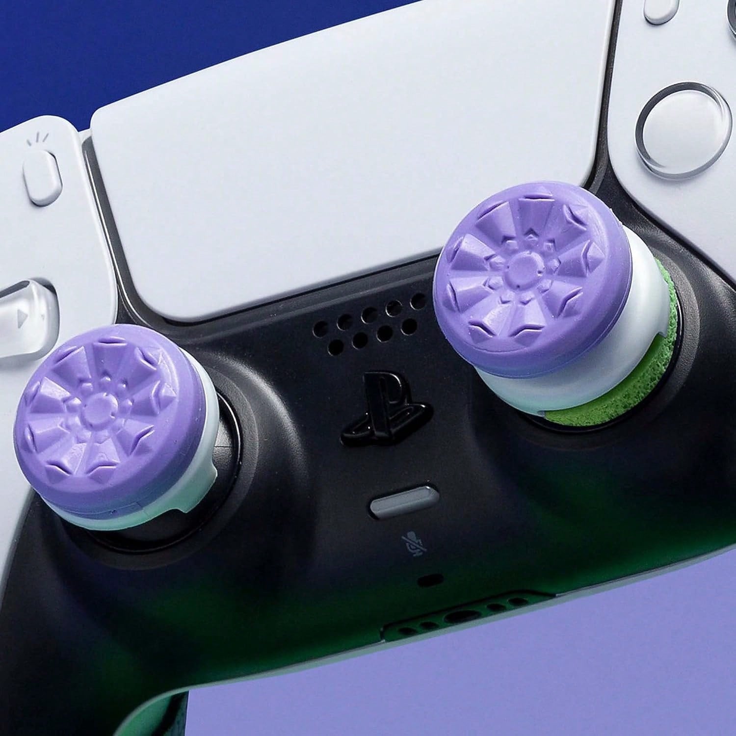 Aim Boost Kit for PlayStation 5 and PlayStation 4 Controller | Includes Performance Thumbsticks and Precision Rings