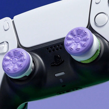 Aim Boost Kit for PlayStation 5 and PlayStation 4 Controller | Includes Performance Thumbsticks and Precision Rings