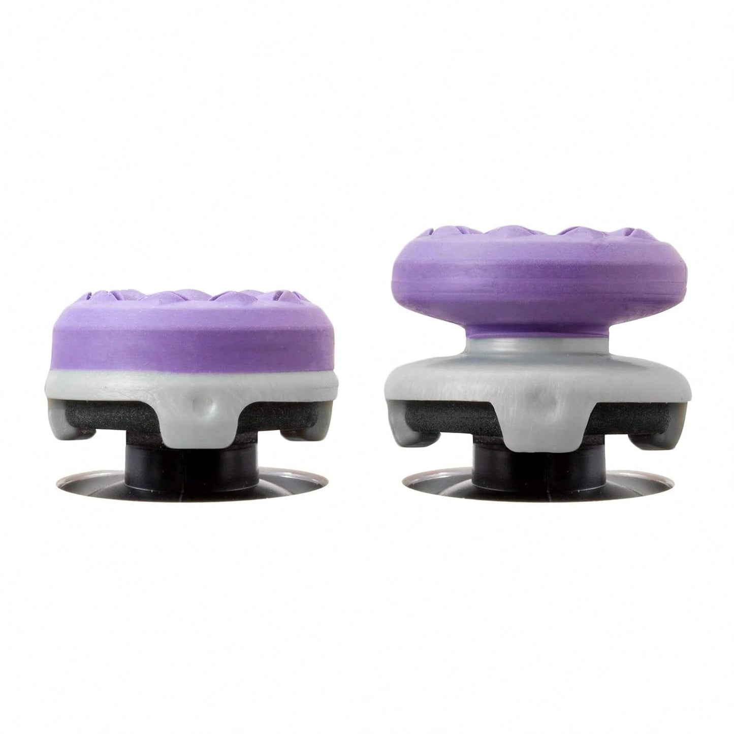 FPS Freek Galaxy Purple for PlayStation 4 (PS4) and PlayStation 5 (PS5) | Performance Thumbsticks | 1 High-Rise, 1 Mid-Rise | Purple
