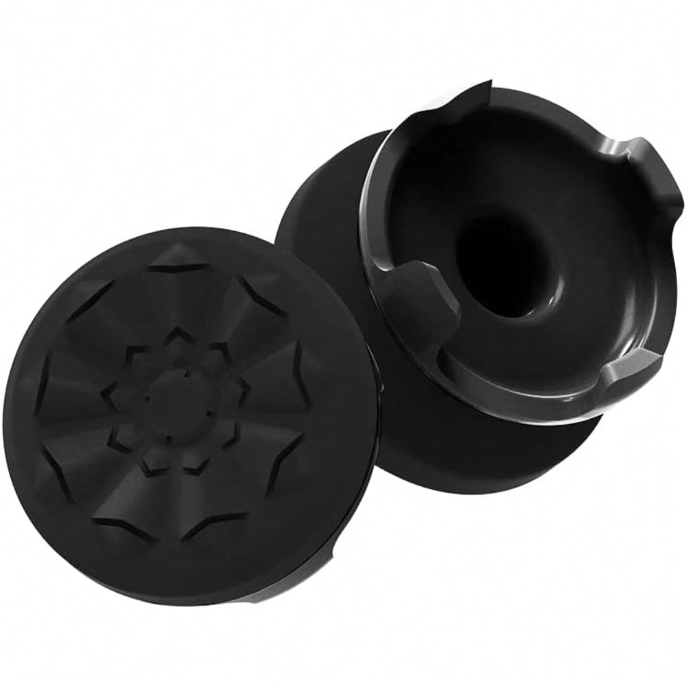 FPS Freek Galaxy Black for PlayStation 4 and PlayStation 5 | Performance Thumbsticks | 1 High-Rise, 1 Mid-Rise | Black (Limited Edition)