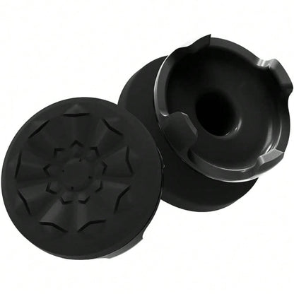 FPS Freek Galaxy Black for PlayStation 4 and PlayStation 5 | Performance Thumbsticks | 1 High-Rise, 1 Mid-Rise | Black (Limited Edition)