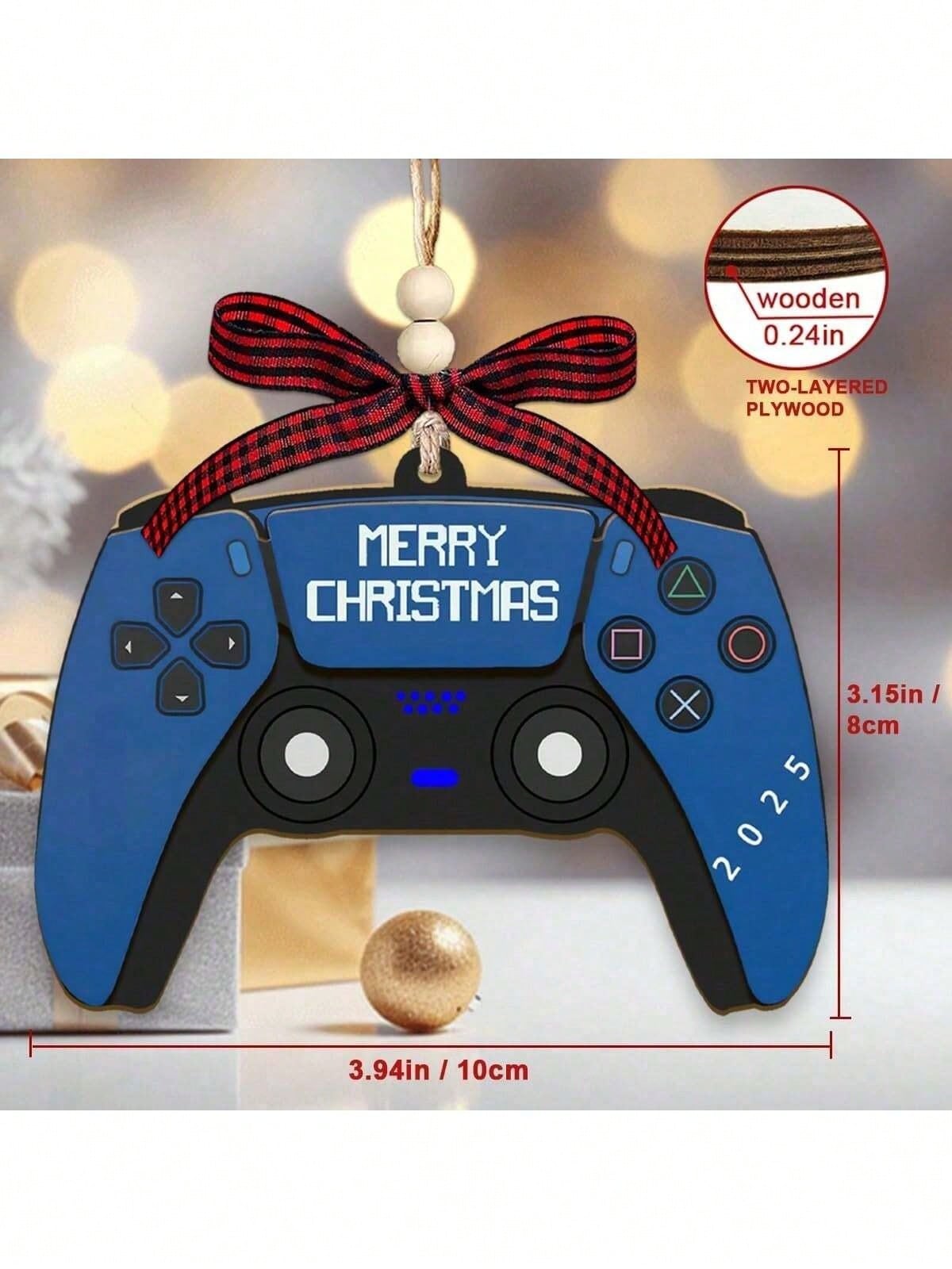 Christmas Ornaments for Gamers – Fun Gaming Controller Decorations for Christmas Holiday Trees, Perfect Gift for Kids & Teens
