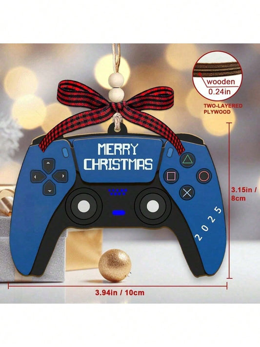 Christmas Ornaments for Gamers – Fun Gaming Controller Decorations for Christmas Holiday Trees, Perfect Gift for Kids & Teens