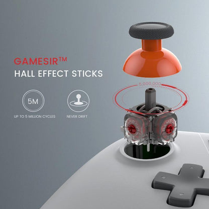 GameSir Nova Lite (Not for Xbox) Multi-Color Wireless Controller – PC/Steam/Android/iOS/Switch Console Smartphone