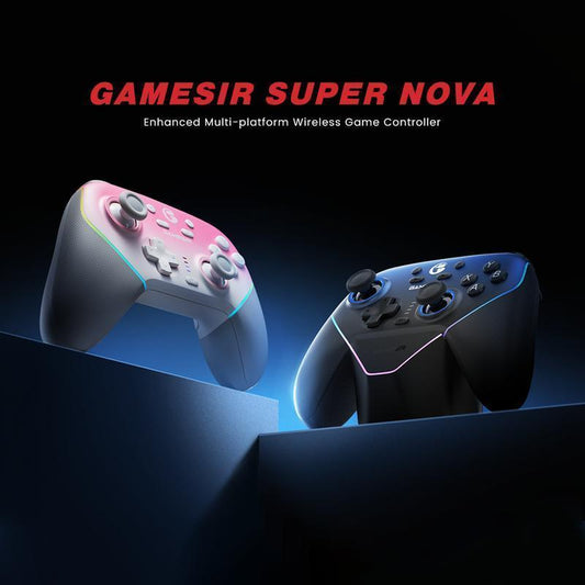 GameSir Super Nova (Not for Xbox) Wireless Multiplatform Game Controller Universal Joystick Gaming Products