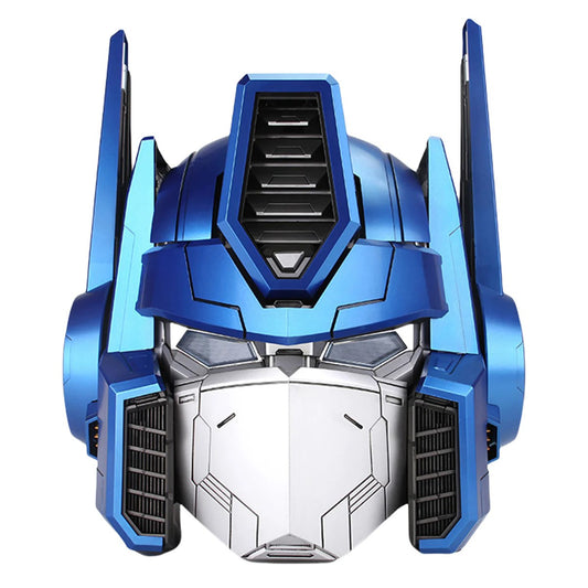 Transformers G1 Optimus Prime Wearable Helmet – 15 Detachable Armor Panels, Voice Changer & Visual Mech Gear System (Standard Edition)