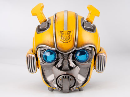 Transformers Bumblebee wearable Helmet English Voice Control (Upgraded Version Collectable)