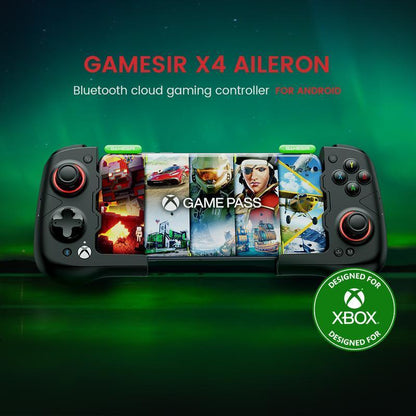 GameSir X4 Aileron Bluetooth Mobile Gaming Controller for Android with Hall Effect Joysticks