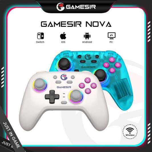 GameSir Nova (Not for Xbox) Wireless Controller – PC/Steam/Android/iOS/Switch (Not for Xbox) Console Smartphone Gaming Accessory