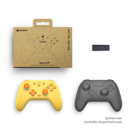GameSir Nova Lite (Not for Xbox) Multi-Color Wireless Controller – PC/Steam/Android/iOS/Switch Console Smartphone
