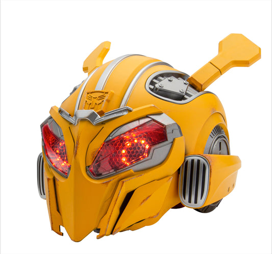Transformers Bumblebee wearable Helmet English Voice Control (Upgraded Version Collectable)
