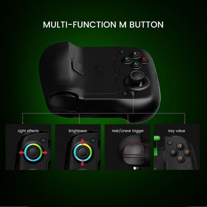 GameSir X4 Aileron Bluetooth Mobile Gaming Controller for Android with Hall Effect Joysticks