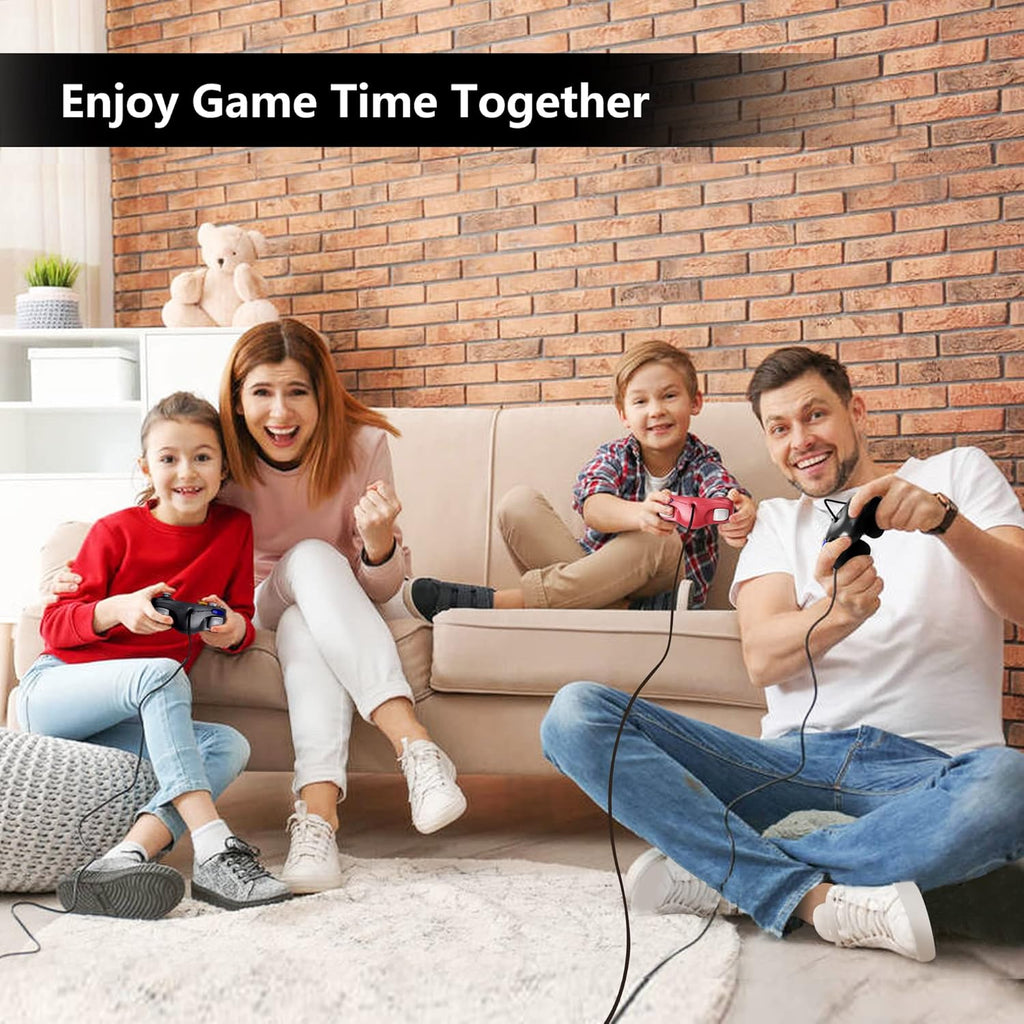 Gamecube Controller, Classic Wired Controller for Wii Nintendo Gamecube (Black)