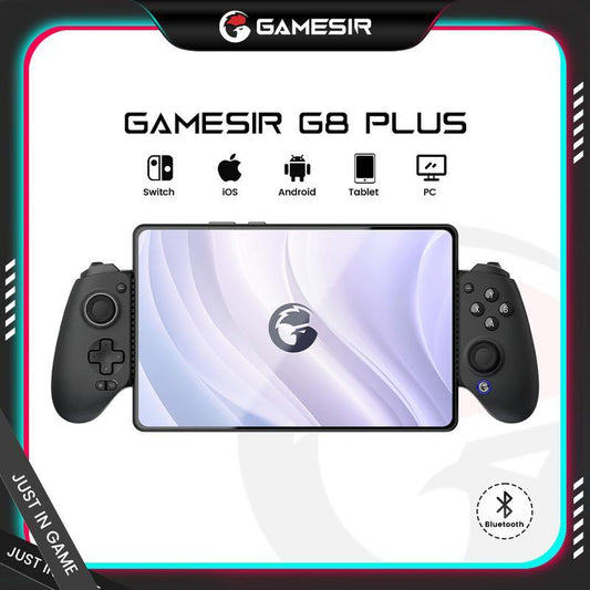GameSir G8+ Galileo Bluetooth Mobile/Pad Wireless Game Controller for Android and iOS, Featuring Hall Effect Sticks & Triggers Console Smartphone