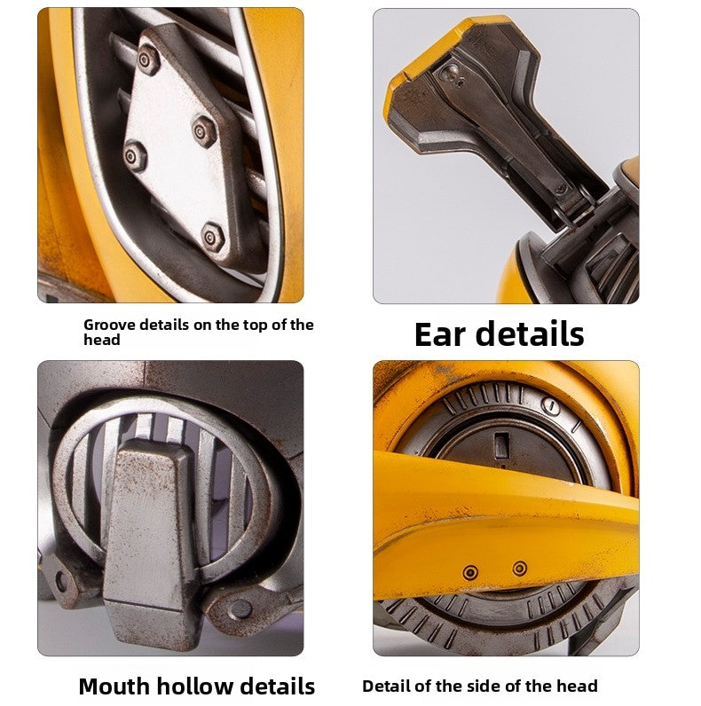 Transformers Bumblebee wearable Helmet English Voice Control (Upgraded Version Collectable)