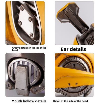 Transformers Bumblebee wearable Helmet English Voice Control (Upgraded Version Collectable)