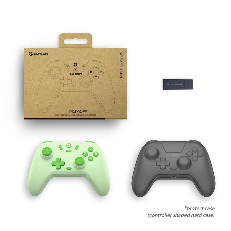 GameSir Nova Lite (Not for Xbox) Multi-Color Wireless Controller – PC/Steam/Android/iOS/Switch Console Smartphone