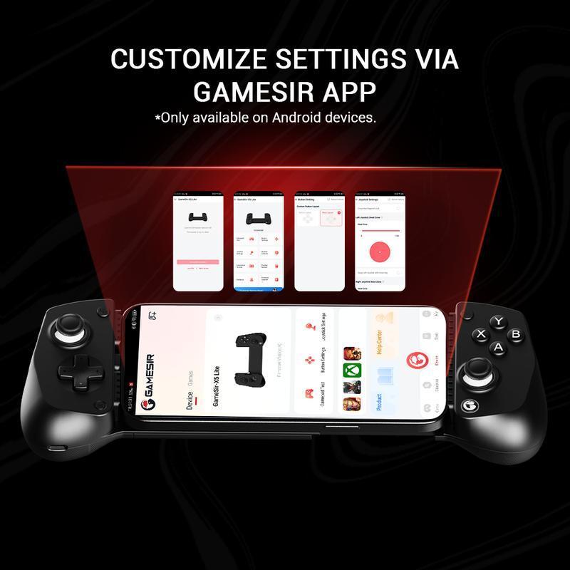 GameSir X5 Lite Type-C Mobile Game Controller Console Smartphone