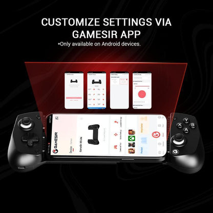 GameSir X5 Lite Type-C Mobile Game Controller Console Smartphone