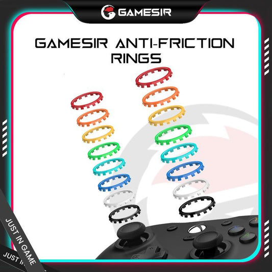 GameSir Anti-Friction Rings for Gamepads Console Smartphone