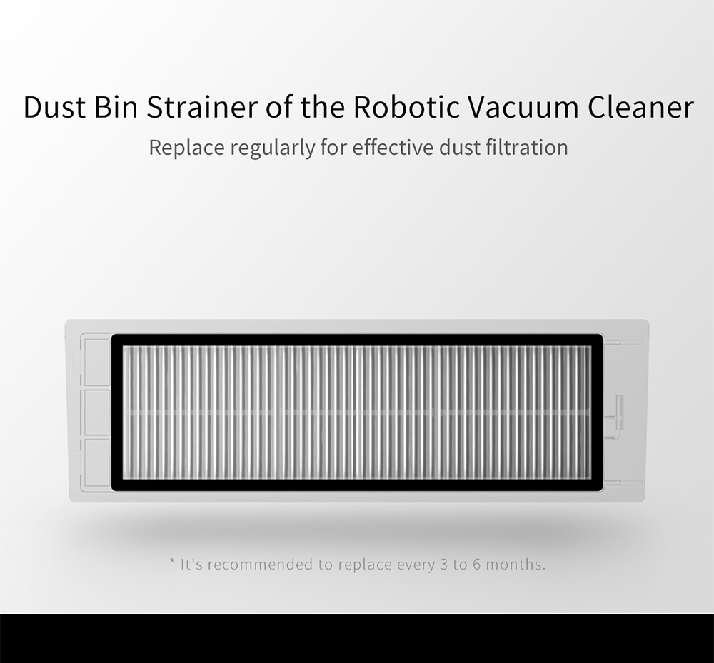 2PCS Original Xiaomi Robotic Vacuum Cleaner Side Brushes for Xiaomi Robotic Vacuum Cleaner/Xiaomi Robotic Vacuum Cleaner 2