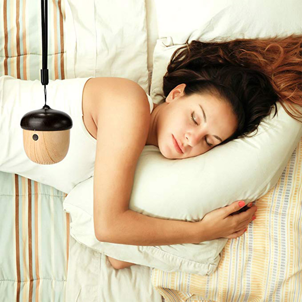 J2 Ultra-Portable Wireless Bluetooth Speaker Wood Texture - Brown