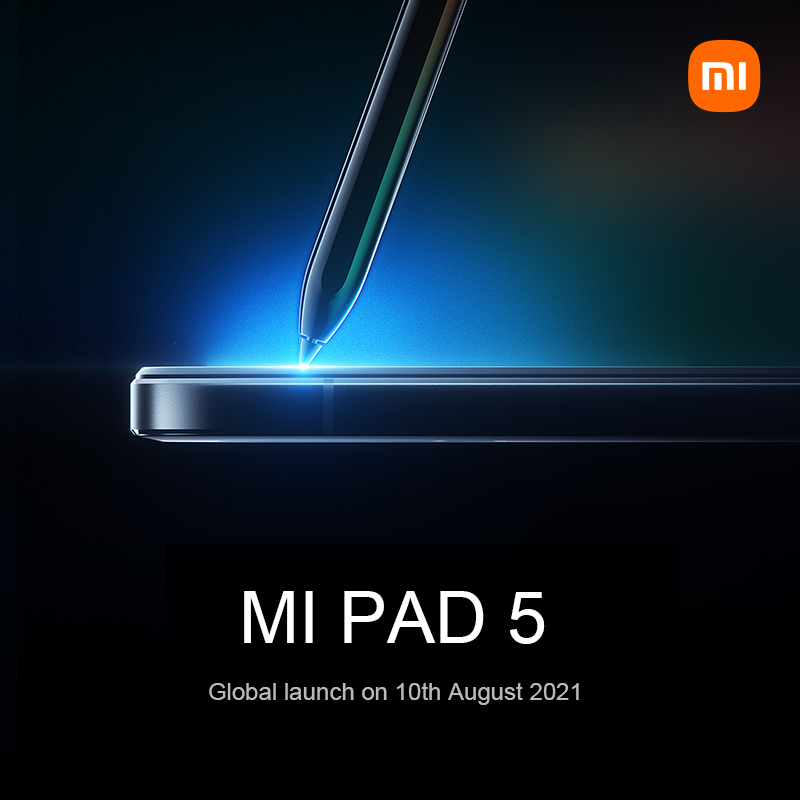 [2021 New arrival ] Xiaomi Mi Pad 5 CN Version Android Tablet PC MIUI - Black