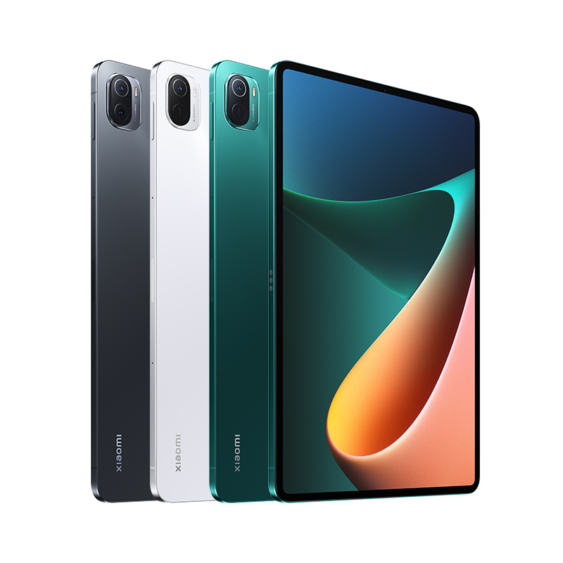 [2021 New] Xiaomi Mi Pad 5 CN Version 11 inch 2.5 LCD Screen Snapdragon™ 860 CPU 6GB LPDDR4X +128GB UFS 3.1 Android Tablet PC 4-speaker Dolby Vision surround sound 8720mAh Battery - Black