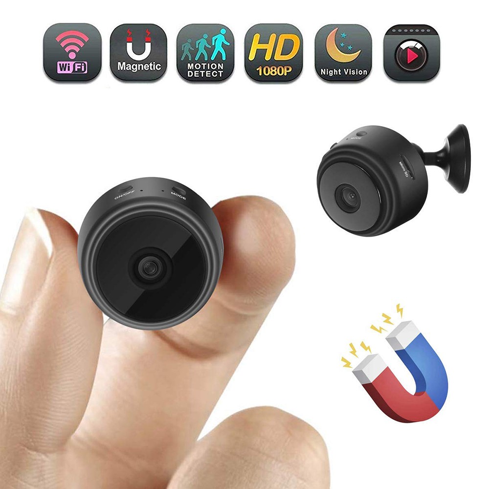 A9 1080P HD Mini Wireless WIFI IP Camera DVR Night Vision Home Security