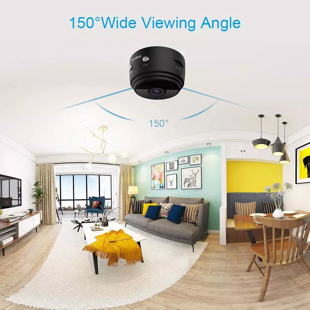 A9 1080P HD Mini Wireless WIFI IP Camera DVR Night Vision Home Security