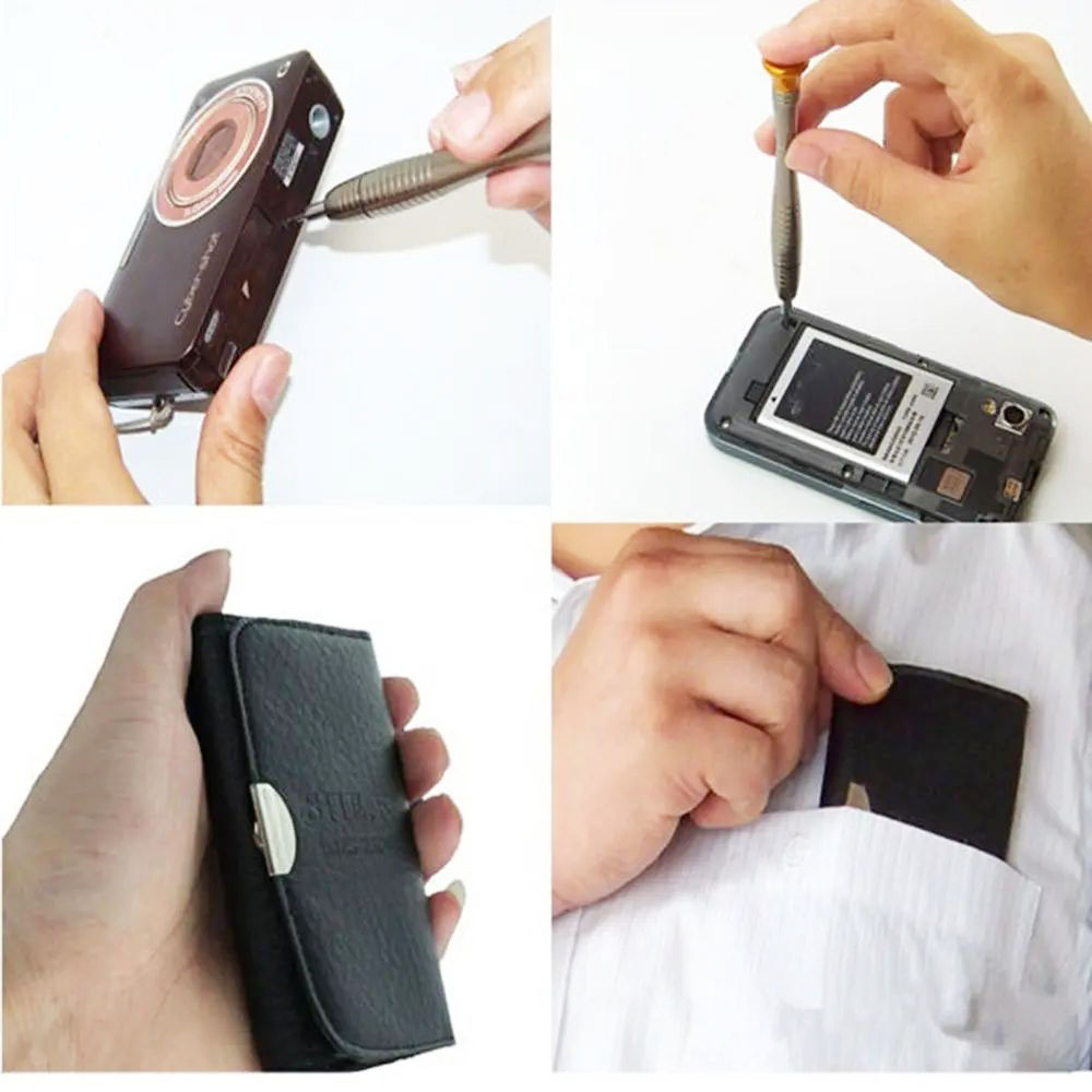 25in1 Multi-purpose Precision Screwdriver Wallet Set Repairtools