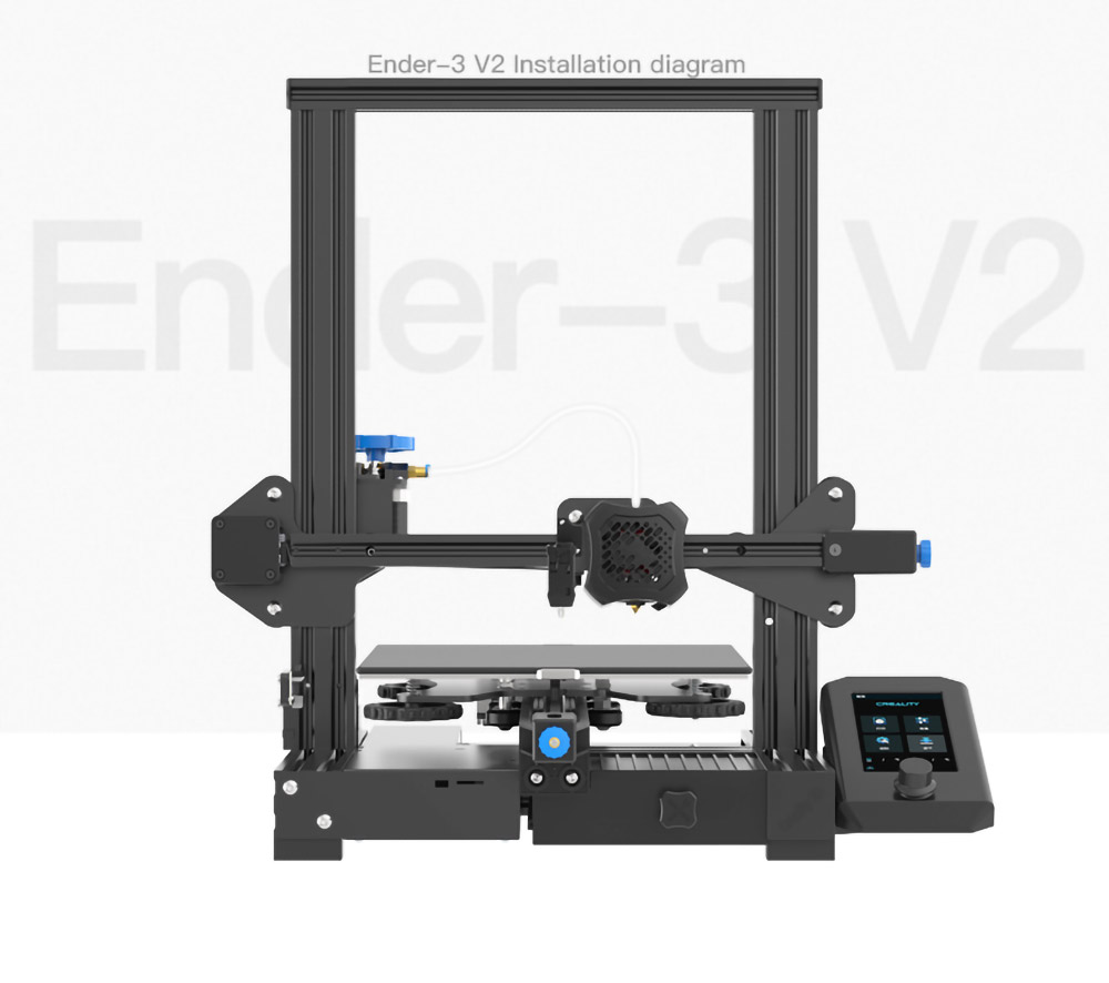 Creality CR Touch Auto Leveling Standard Kit for Most FDM 3D Printers, Electromagnetic Components + Photoelectric Sensor