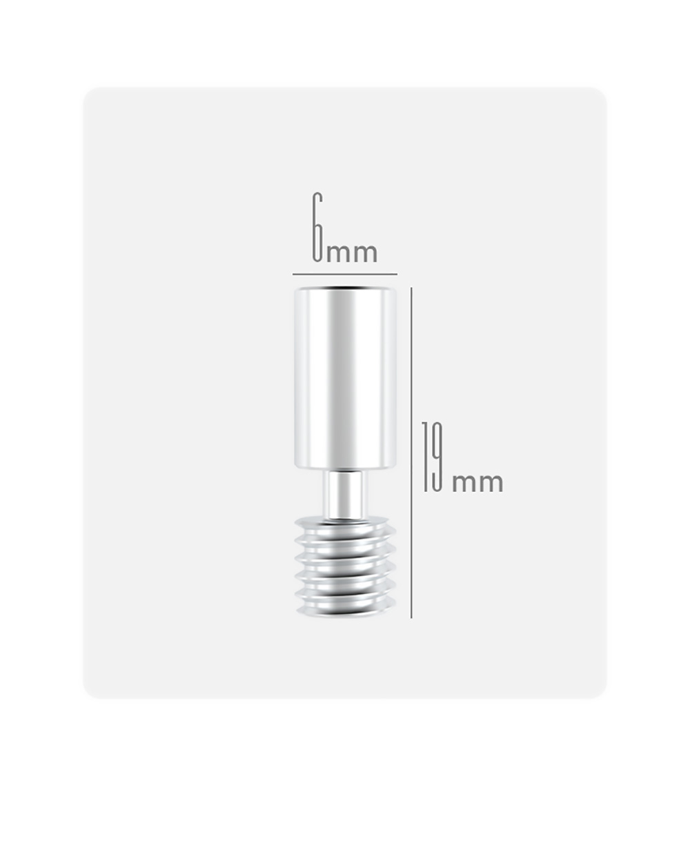 Creality Titanium Alloy Throat Tube for Ender-3 S1/ Ender-3 S1 Pro/ CR-10 Smart Pro/ Sermoon V1/ Sermoon V1 Pro