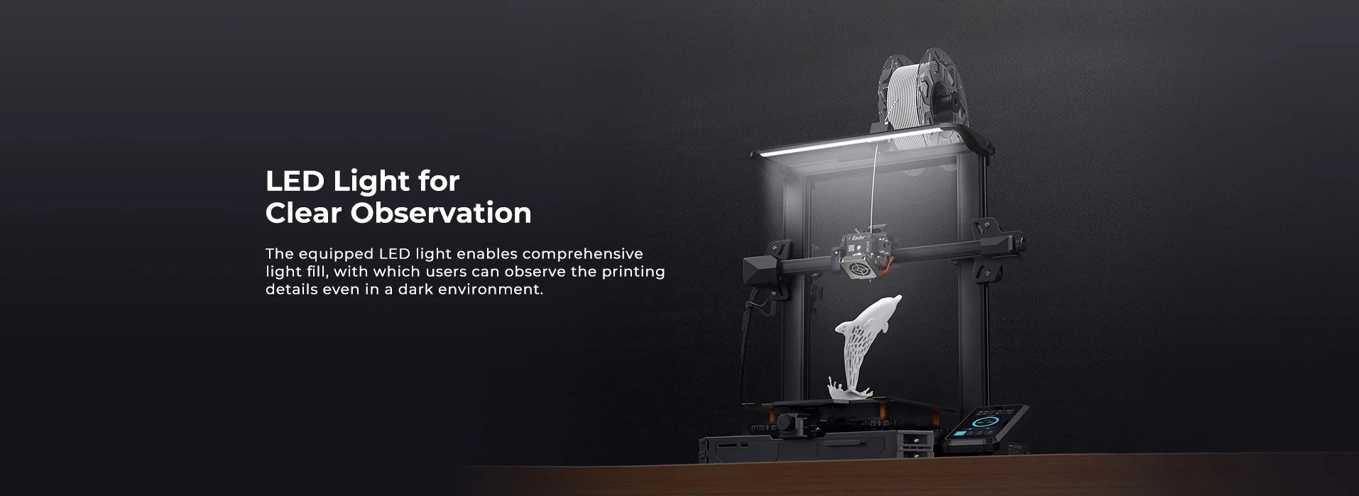 Creality Ender-3 S1 Pro 3D Printer