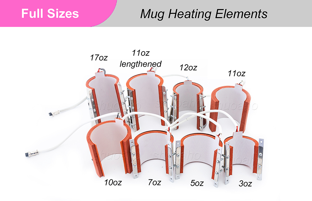 15 In 1 Heat Press Machine, Sublimation Printer/Heat Transfer Machine Pen Heat Press For Mug/Cap/T shirt/shoe/bottle/pen