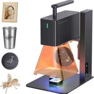 LaserPecker 2 Handheld Laser Engraver Cutter, UK Plug