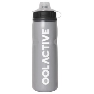 20oz Bike Water Bottle Cycling Squeeze Bottle 600ml - Grey