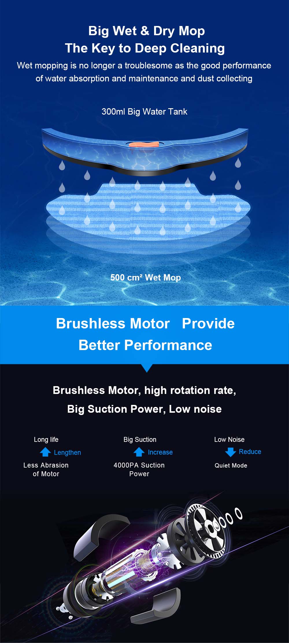 LIECTROUX V3S Pro Robot Vacuum Cleaner, 4000Pa Suction, Dry Wet Mopping, 2D Map Navigation, with Memory, WiFi App Voice Control