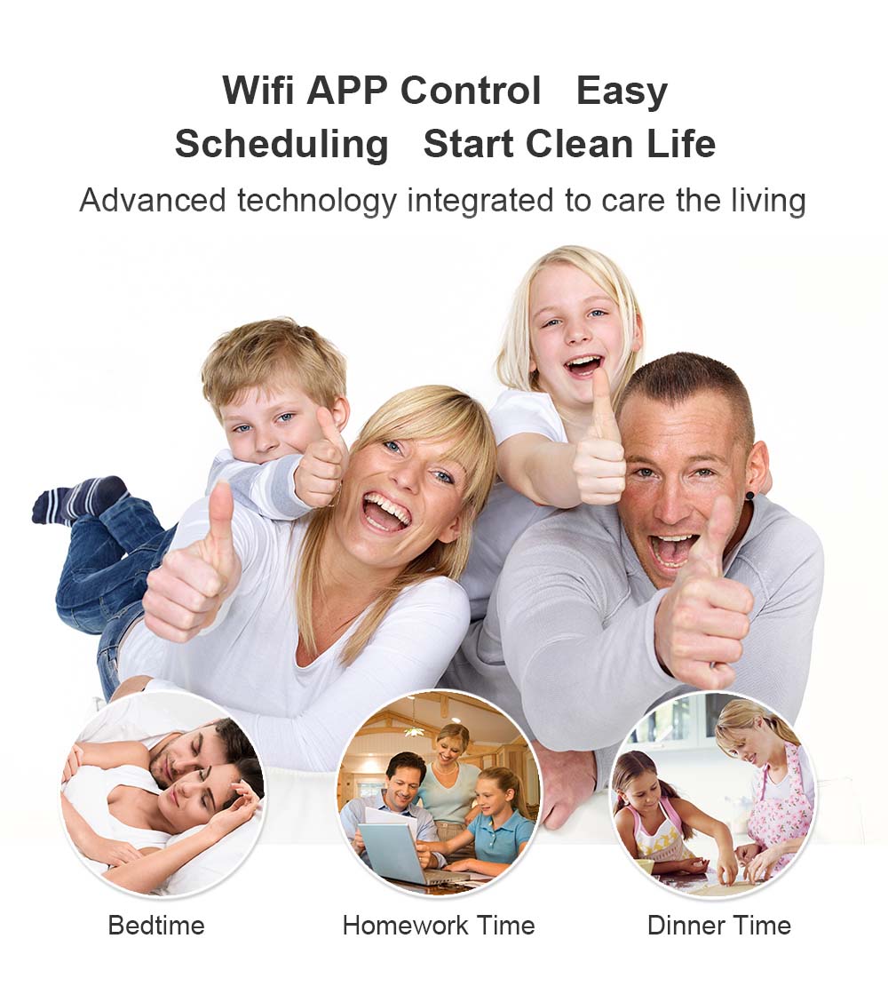 LIECTROUX V3S Pro Robot Vacuum Cleaner, 4000Pa Suction, Dry Wet Mopping, 2D Map Navigation, with Memory, WiFi App Voice Control