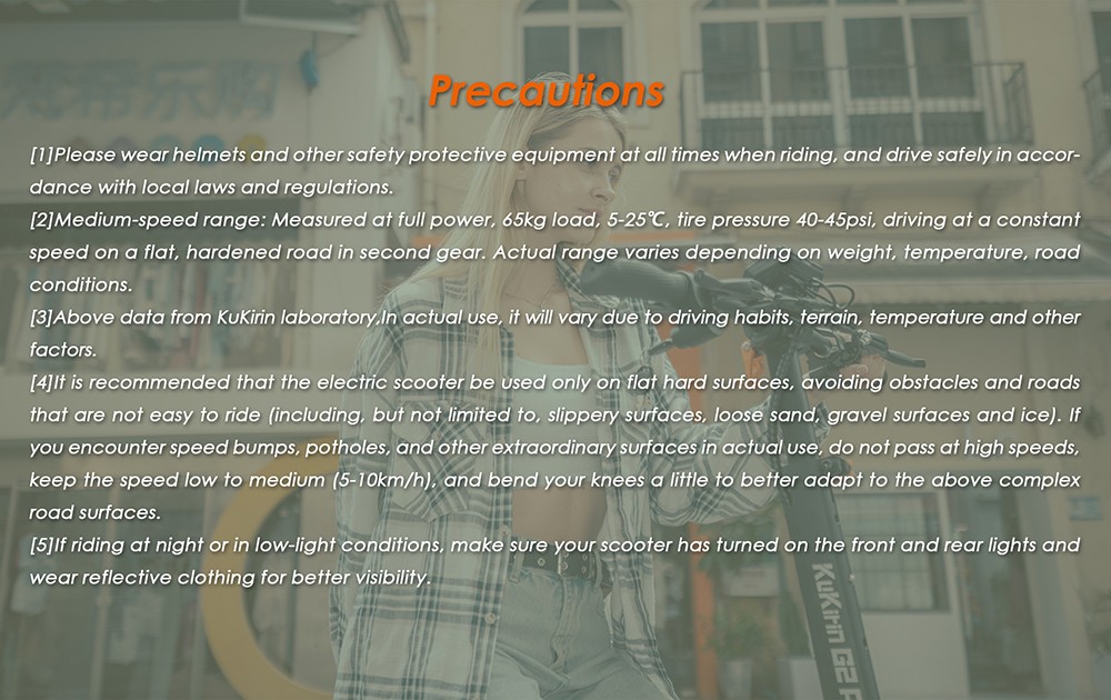 KuKirin G2 Pro Electric Scooter 2024 Version, 600W Brushless Motor, 48V 15.6AH Battery, 9-inch Rubber Vacuum Tires, 45km/h Max Speed, 58km Range, Dual Disc Brakes, Spring Shock Absorber, Detachable Seat