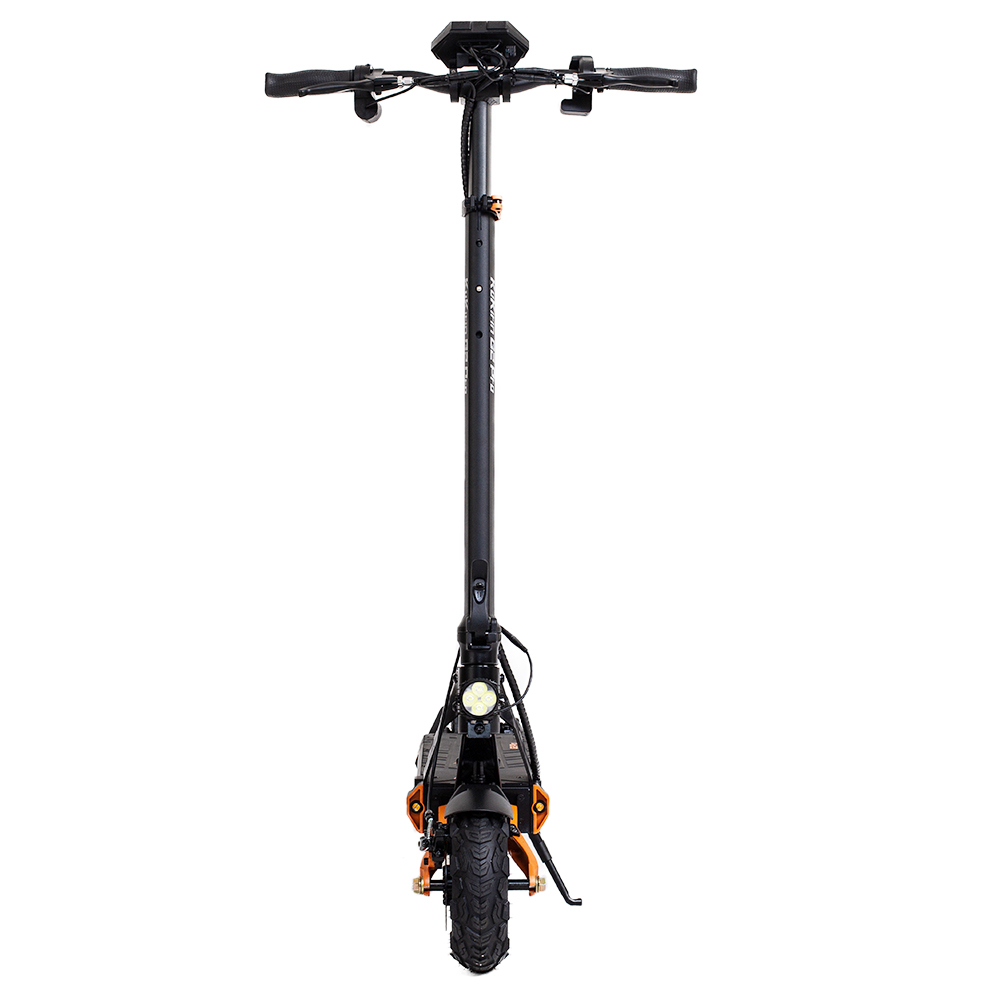 KuKirin G2 Pro 2024 New version Folding Electric Scooter 9.0x3.0 Inch Tubeless Vacuum Tire 600W Motor 48V 15.6Ah Battery 58km Max Range, HD LCD Display Dual Disc Brake Led Light Spring Shock Absorber, Detachable Seat Turn signal light