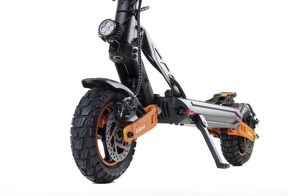 KuKirin G2 Max Electric Scooter 10 Inch Off-road Tires 1000W Motor 55Km/h Max Speed 48V 20Ah Battery 80km Range 120KG Max Load Detachable Seat Adjustable Height