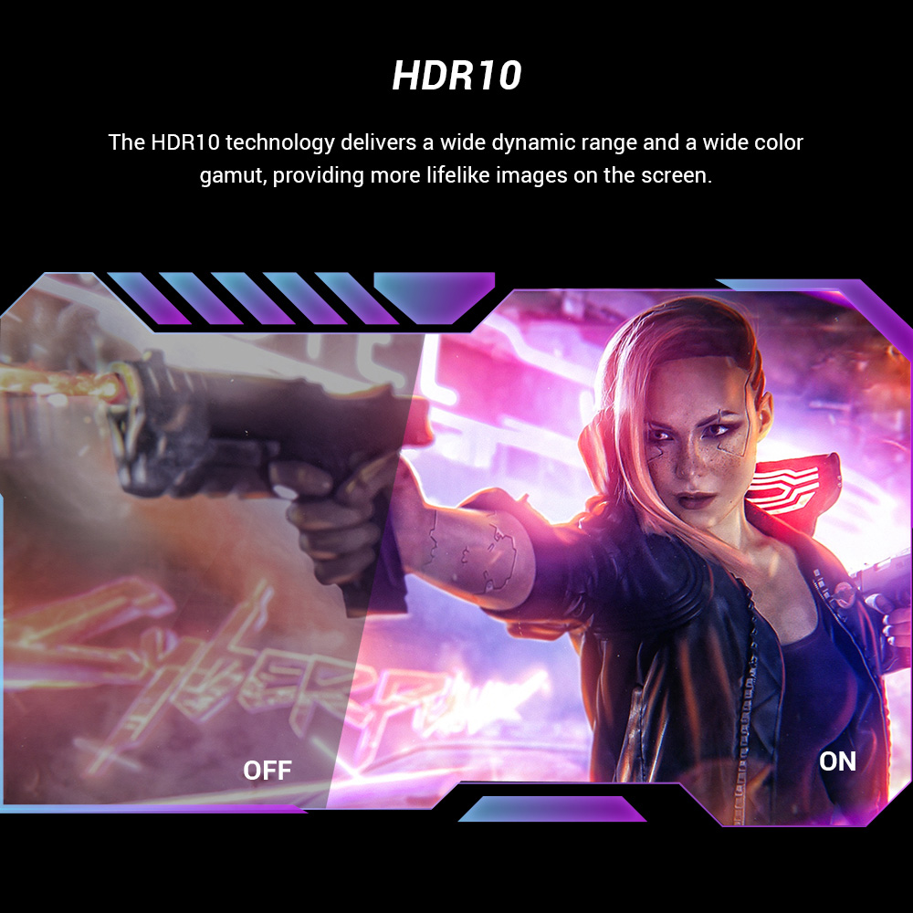 KTC H27S17 27-inch 1500R Curved Gaming Monitor QHD 2560x1440 16:9 ELED 165Hz 99% sRGB 4000:1 Contrast Ratio 1ms MPRT Response Time Low Motion Blur Compatible with FreeSync G-Sync USB HDMI2.0 2xDP1.2 Audio Out VESA Mount