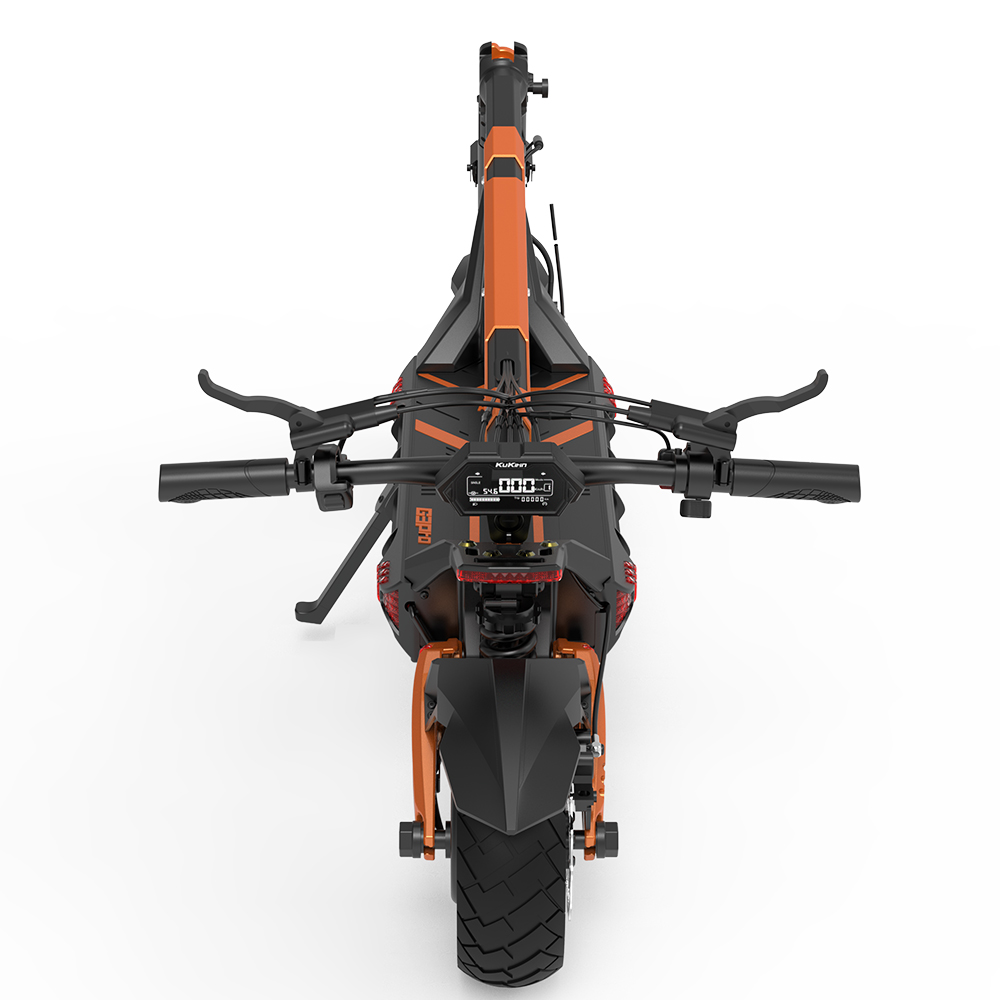 KuKirin G3 Pro 2024 Version 1200W*2 Motor Off-Road Electric Scooter 10 Inch Tire 52V 23.2Ah Removable Battery 80km range 65km/h Max Speed Dual Hydraulic Shock Absorber system IP54 Waterproof Dual Hydraulic Brake